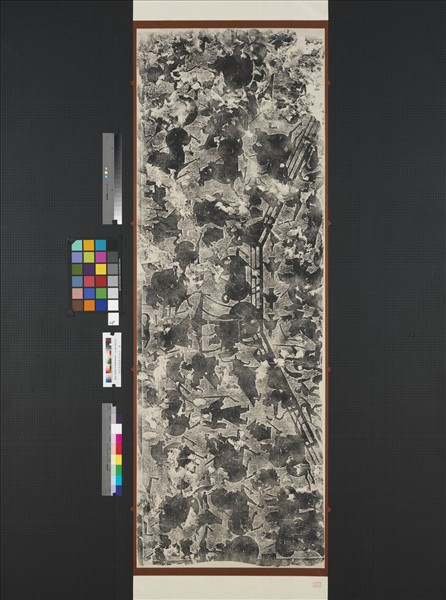 漢武氏祠畫像石刻拓片　橫披　（二十八）