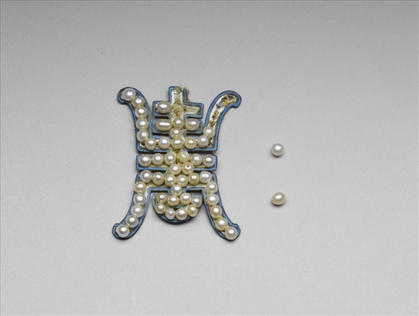 銅托釘小珠帽花