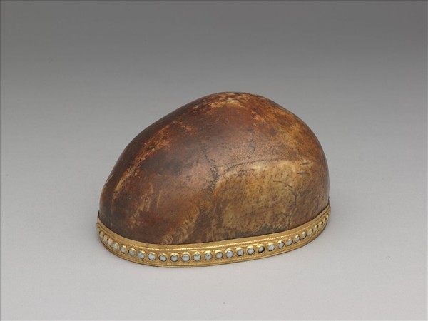 嘎布拉供碗 內繪威羅瓦金剛圖