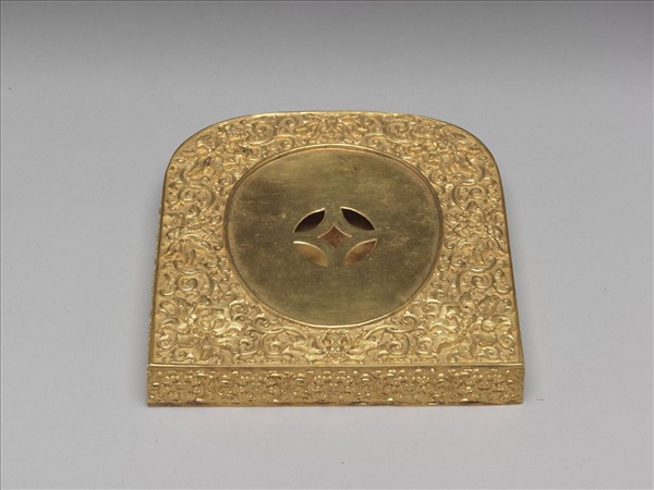 嘎布拉供碗 內繪威羅瓦金剛圖