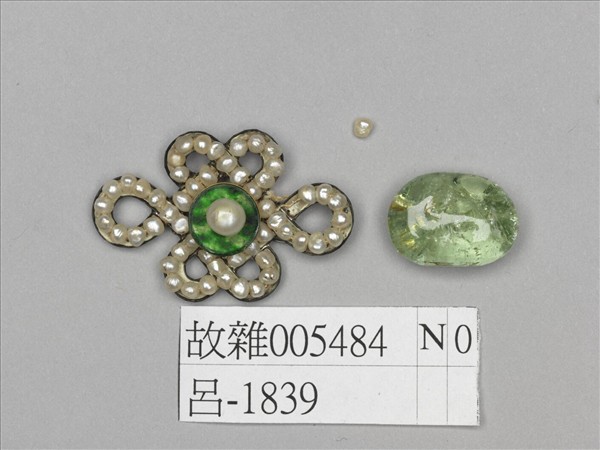 銅托釘小珠帽花