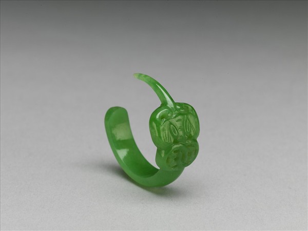 翠玉福在眼前耳環