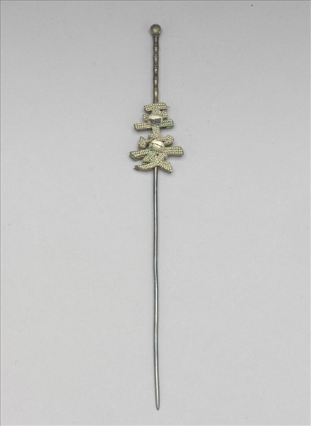 「平安」耳挖簪