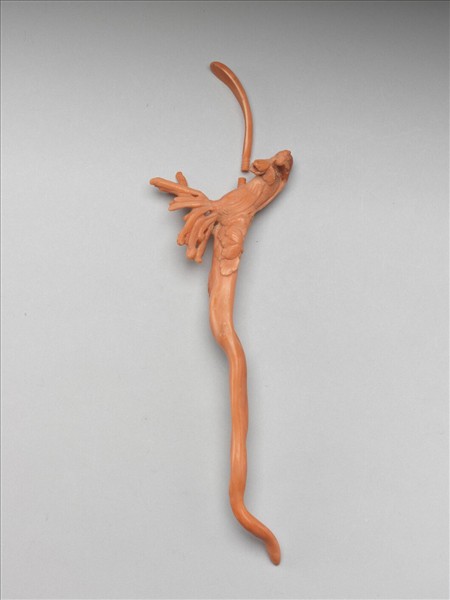 珊瑚鸚鵡耳挖簪