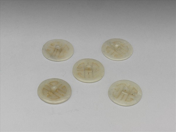 玉團壽鈕扣