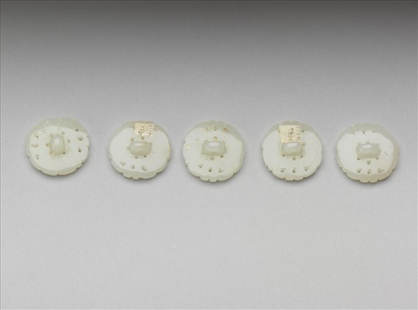 玉福在眼前鈕扣（五枚）