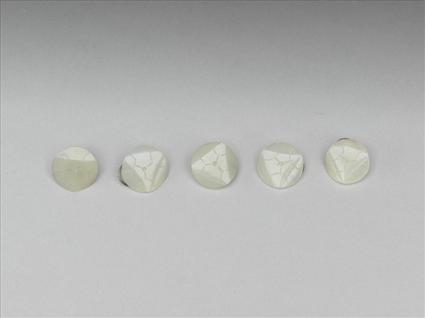 玉鈕扣（五枚）