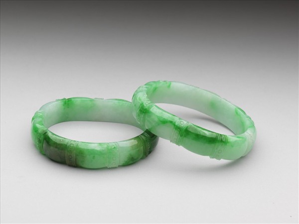 翠玉鐲（一對）