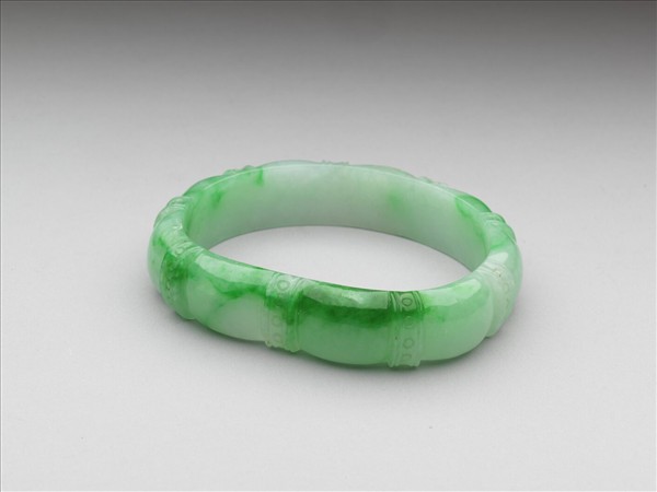 翠玉鐲（一對）