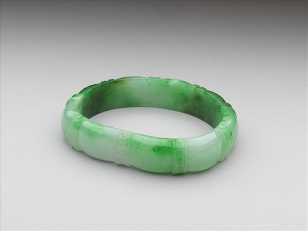 翠玉鐲（一對）