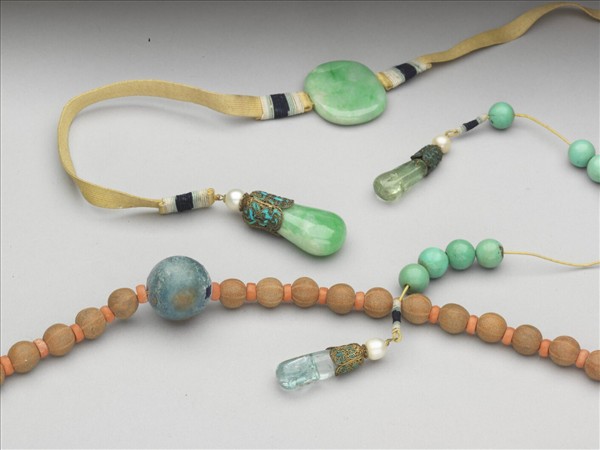 龍眼菩提子朝珠