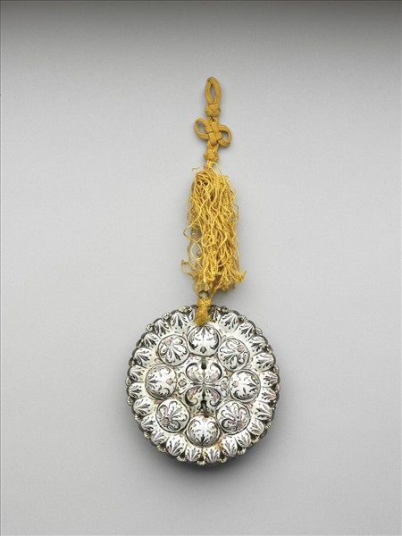 西洋玻璃畫琺瑯結子