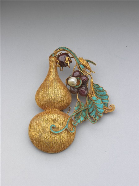 金纍絲葫蘆簪