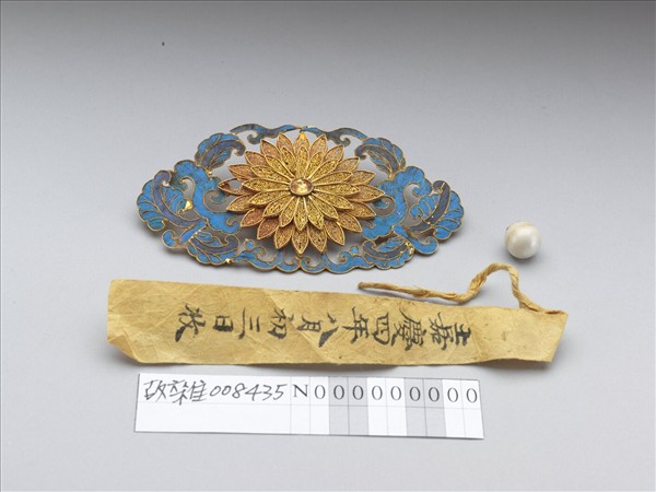 金纍絲菊花結子