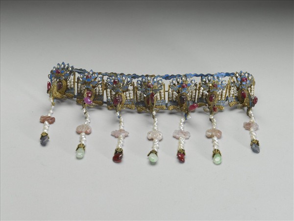 鳳吹牡丹鈿花 (一組十件)