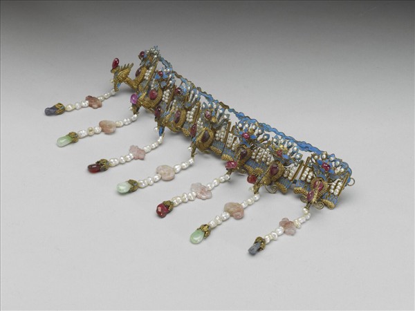 鳳吹牡丹鈿花 (一組十件)