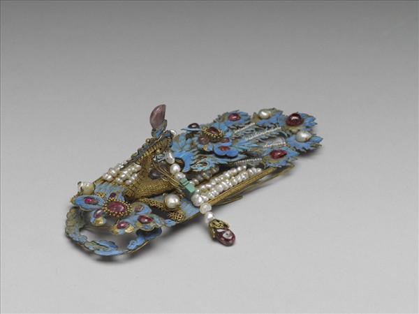 鳳吹牡丹鈿花 (一組十件)