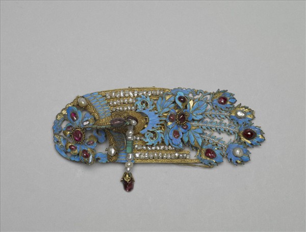 鳳吹牡丹鈿花 (一組十件)