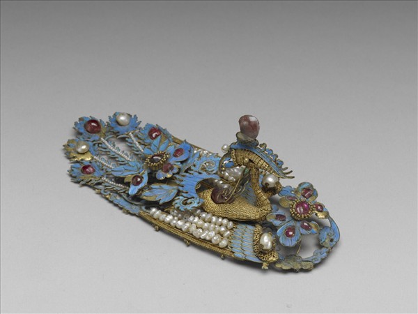 鳳吹牡丹鈿花 (一組十件)