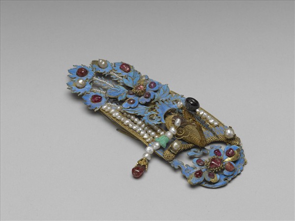 鳳吹牡丹鈿花 (一組十件)