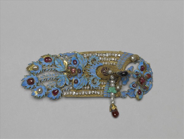 鳳吹牡丹鈿花 (一組十件)