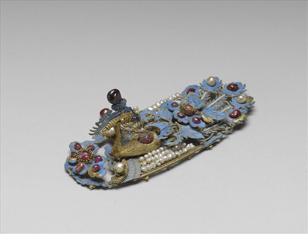 鳳吹牡丹鈿花 (一組十件)