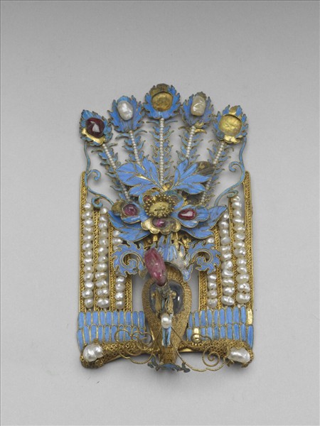 鳳吹牡丹鈿花 (一組十件)