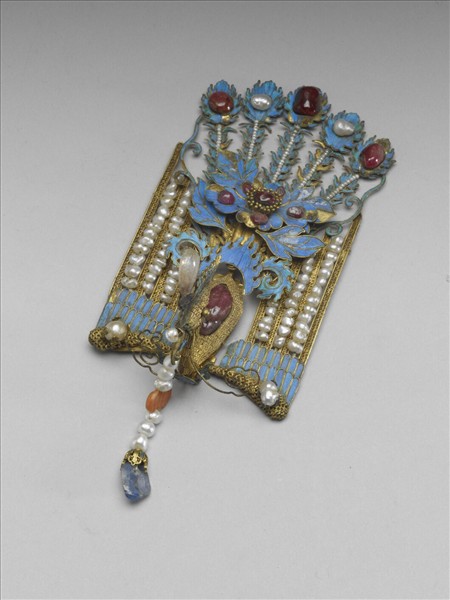 鳳吹牡丹鈿花 (一組十件)