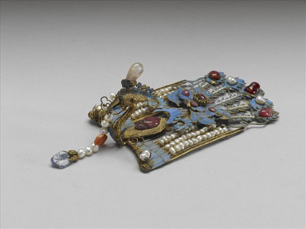 鳳吹牡丹鈿花 (一組十件)