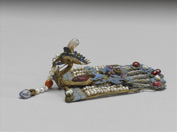 鳳吹牡丹鈿花 (一組十件)