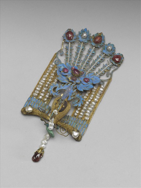 鳳吹牡丹鈿花 (一組十件)