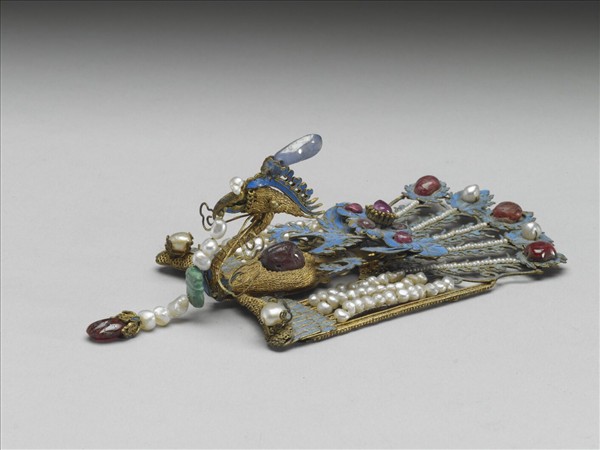 鳳吹牡丹鈿花 (一組十件)