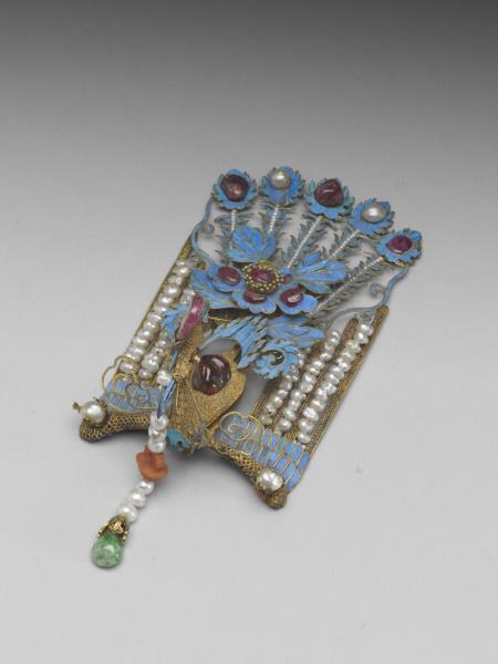 鳳吹牡丹鈿花 (一組十件)