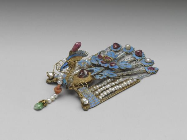 鳳吹牡丹鈿花 (一組十件)