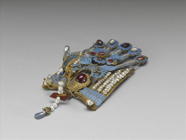 鳳吹牡丹鈿花 (一組十件)