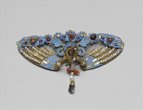 鳳吹牡丹鈿花 (一組十件)