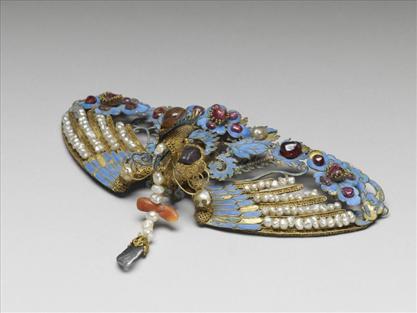 鳳吹牡丹鈿花 (一組十件)