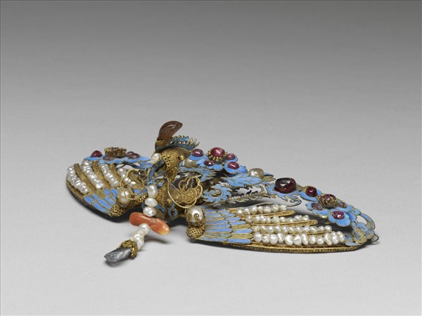 鳳吹牡丹鈿花 (一組十件)