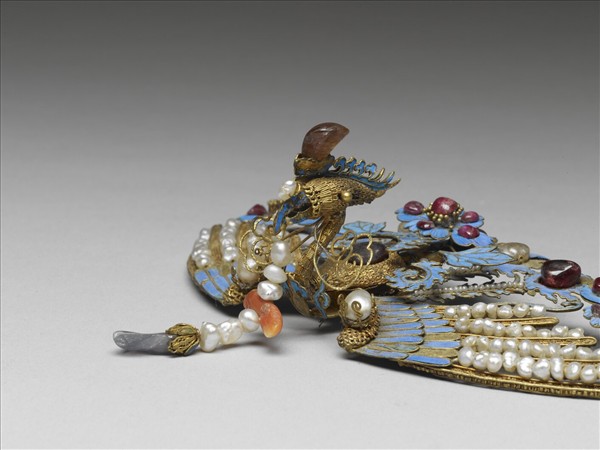 鳳吹牡丹鈿花 (一組十件)