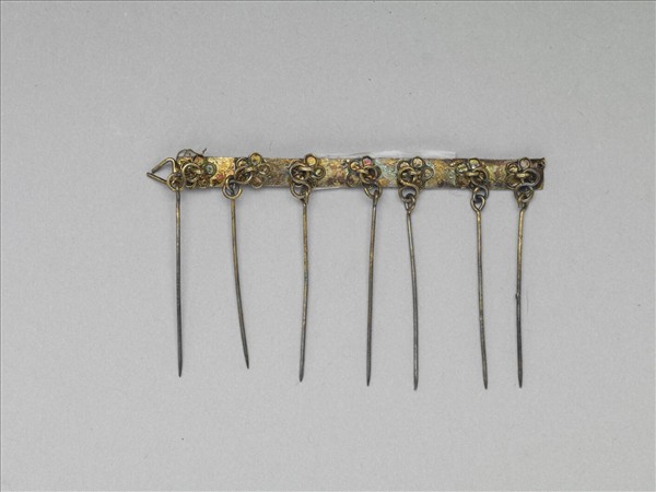 銀鍍金首飾配件