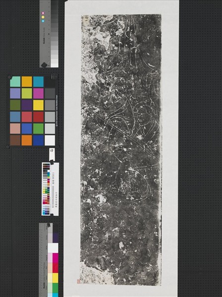 東漢山東金鄉朱鮪祠堂石刻畫像拓片（十八）