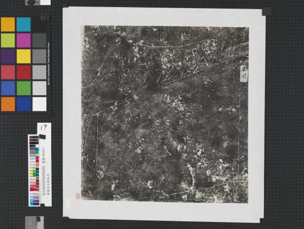 東漢山東金鄉朱鮪祠堂石刻畫像拓片（十九）