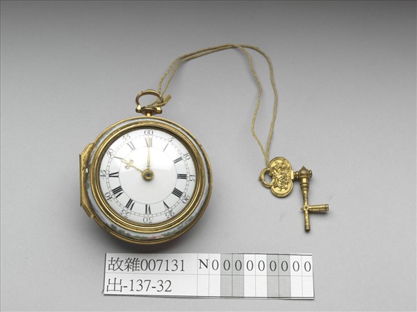 畫琺瑯西洋仕女懷錶