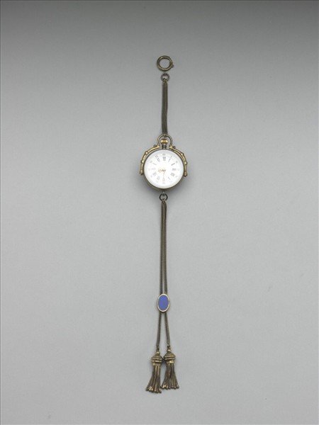 銅胎球形透明懷錶