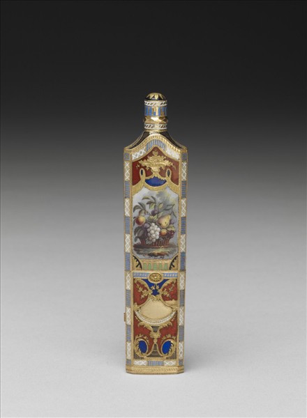 金胎畫琺瑯瓶