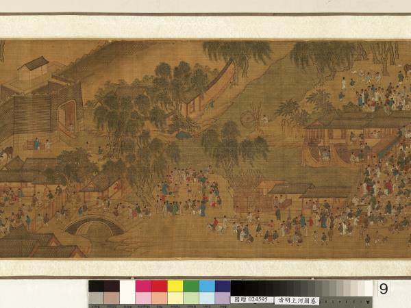 清人清明上河圖　卷