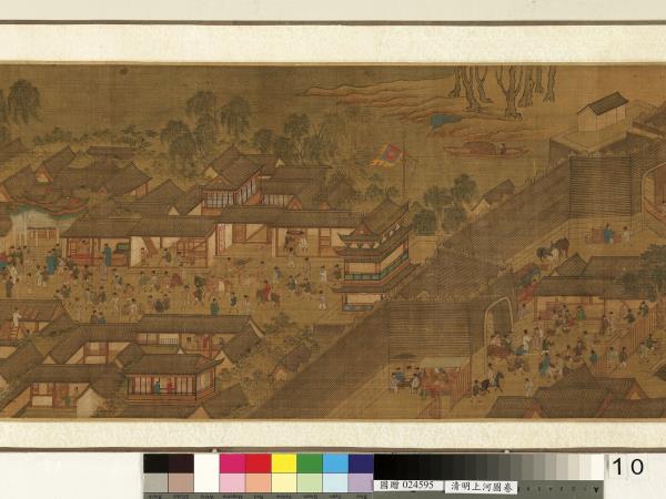 清人清明上河圖　卷