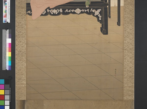 民國鄭褧裳閒情　軸