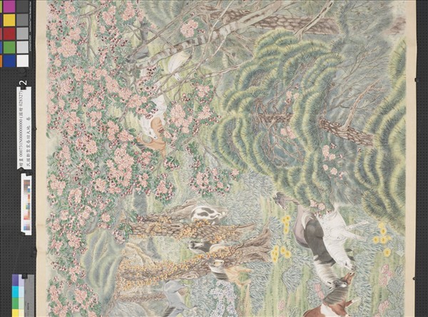 民國鄭褧裳春回大地　卷