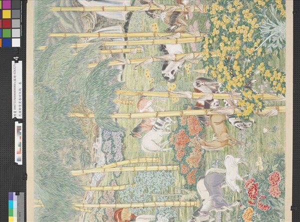 民國鄭褧裳春回大地　卷